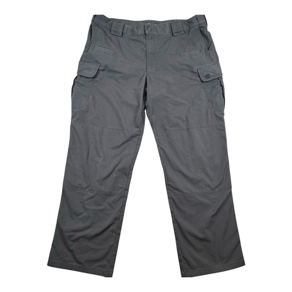 511 Tactical Pants Mens 40x30 Stryke 74369‎ Black Cargo Ripstop Utility Combat - Picture 1 of 7